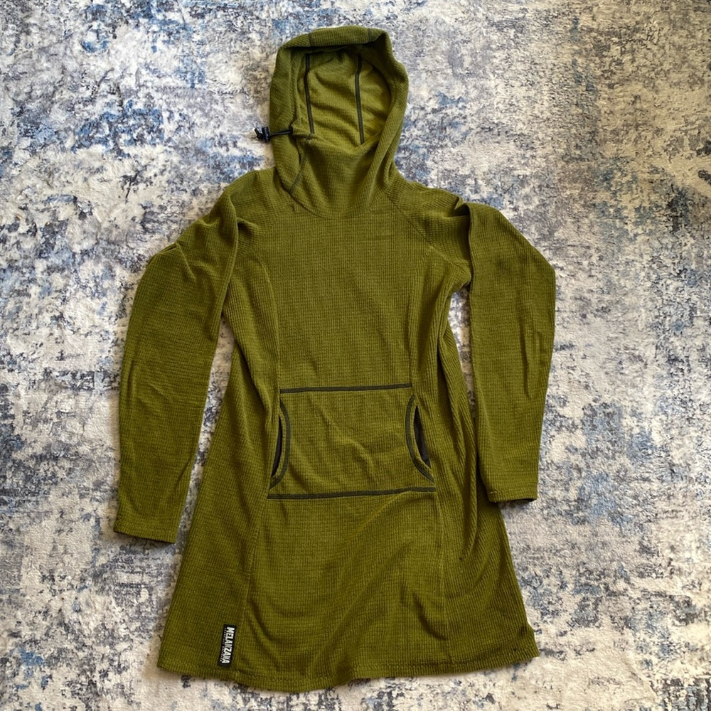 Melanzana MicroGrid Dress XS